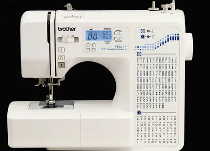 Brother FS 101 Zoom Detail Shot