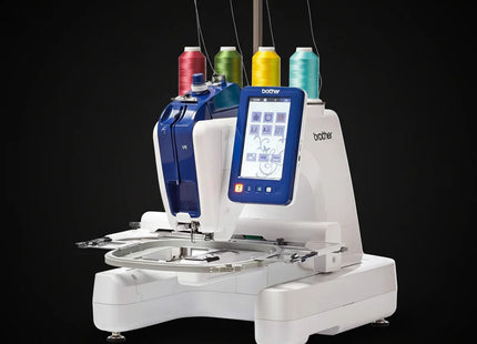 Brother VR Clean Black Background