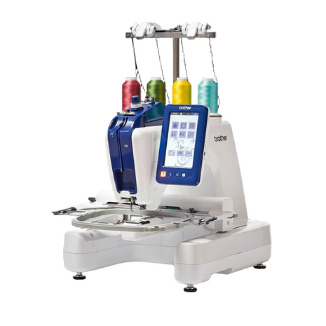 Brother VR Clean Black Background