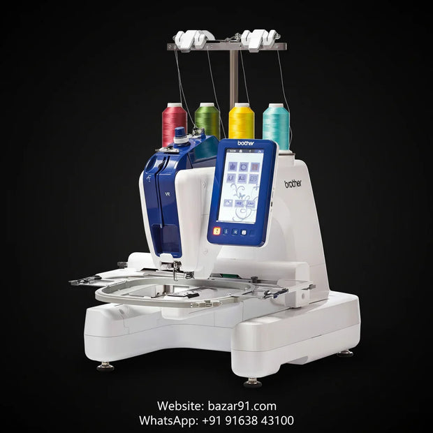 Brother VR Clean Black Background