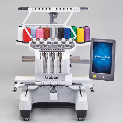 Brother PR1060W 10 Needle Single head Embroidery Machine