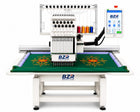 BZR Single Head 12 Needle Computerized Embroidery Machine