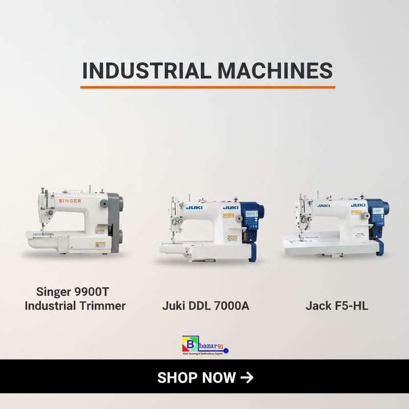 Industrial Machines Category Banner
