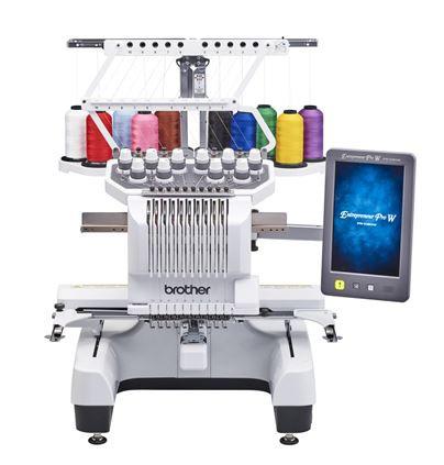 Brother PR1060W 10 Needle Single head Embroidery Machine  Brother Bazar91.