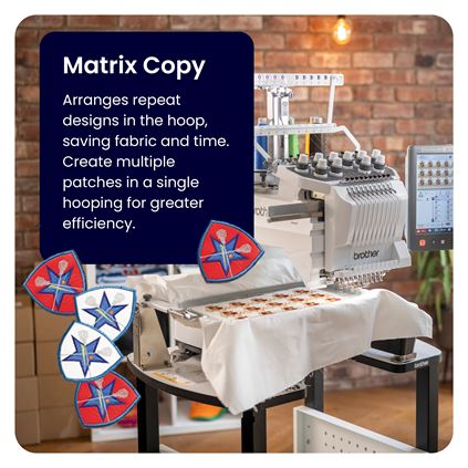 Brother PR1060W 10 Needle Single head Embroidery Machine