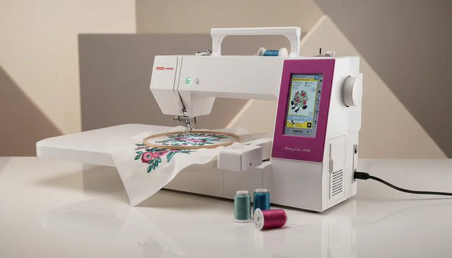 Premium Usha 450E Embroidery Machine