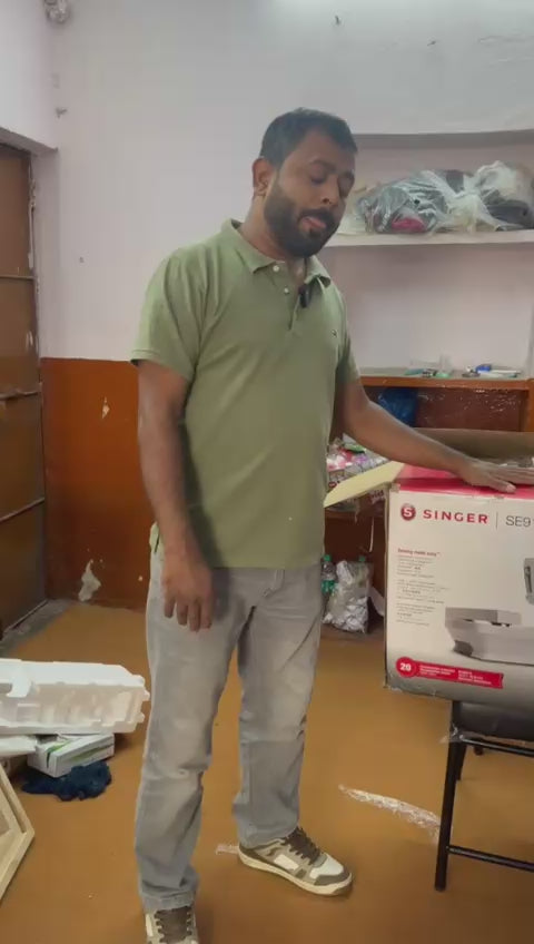 Singer SE9185 Sewing Machine & Embroidery Machine  singer Bazar91.