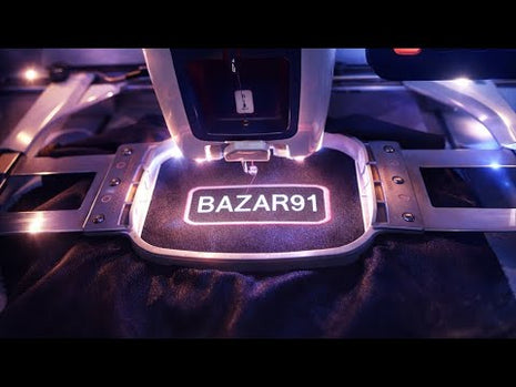 Brother VR Commercial Single Head Embroidery Machine  Brother Bazar91.