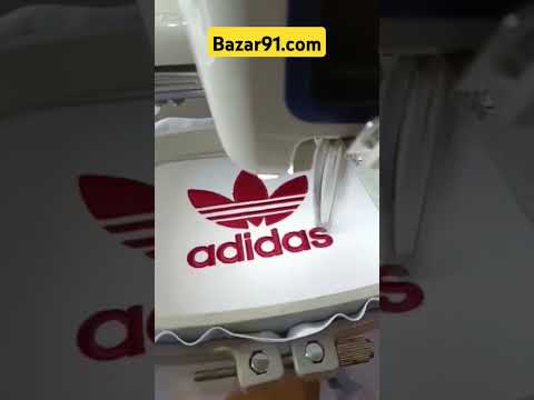 Brother VR Commercial Single Head Embroidery Machine  Brother Bazar91.