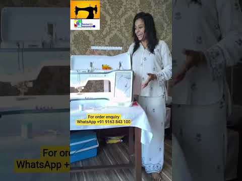 Brother BP3700 Embroidery Machine