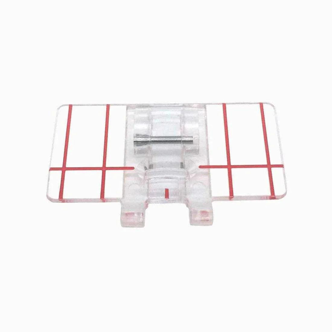 sewing machine accessories transparent parallel sewing presser Foot For Janome brother juki singer and so on