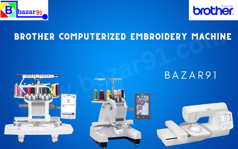 Brother Embroidery Machines: Top Features and Benefits ( Where to Buy)